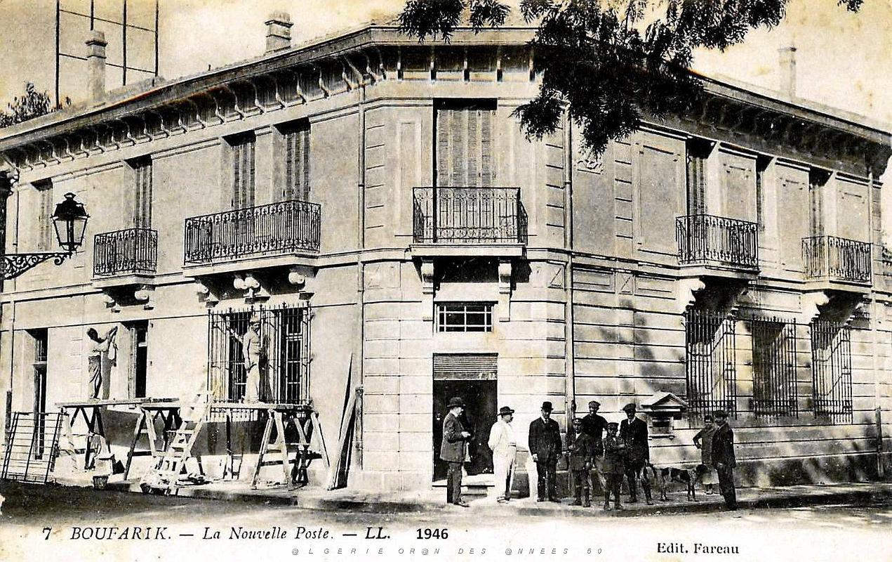 1914- Boufarik - Nouvelle Poste -1946.jpg